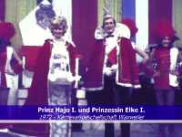 1972 Kappensitzung Karnevalsgesellschaft Waxweiler 1961 e.V.