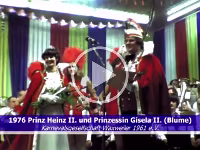 Kappensitzung 1976 Karnevalsgesellschaft Waxweiler 1961 e.V.