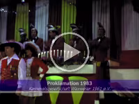 1983 Proklamation Karnevalsgesellschaft Waxweiler 1961 e.V.