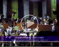 Kappensitzing 12.02.1983 Karnevalsgesellschaft Waxweiler 1961 e.V.