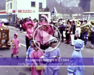 Rosenmontag 05.03.1984 Karnevalsgesellschaft Waxweiler 1961 e.V.