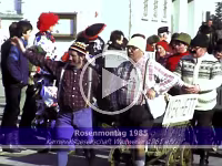 Rosenmontag 1985 Karnevalsgesellschaft Waxweiler 1961 e.V.