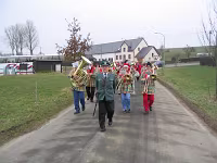 Umzug Hofstaat 04.02.2004 Karnevalsgesellschaft Waxweiler 1961 e.V.