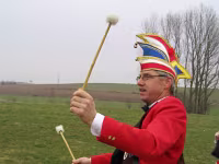 Umzug Hofstaat 04.02.2004 Karnevalsgesellschaft Waxweiler 1961 e.V.