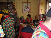 Umzug Hofstaat 04.02.2004 Karnevalsgesellschaft Waxweiler 1961 e.V.