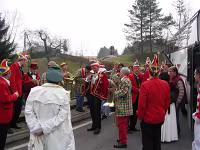 Umzug Hofstaat 04.02.2004 Karnevalsgesellschaft Waxweiler 1961 e.V.
