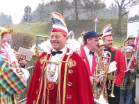 Umzug Hofstaat 04.02.2004 Karnevalsgesellschaft Waxweiler 1961 e.V.