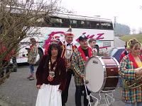 Umzug Hofstaat 04.02.2004 Karnevalsgesellschaft Waxweiler 1961 e.V.