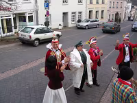 Umzug Hofstaat 04.02.2004 Karnevalsgesellschaft Waxweiler 1961 e.V.