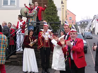 Umzug Hofstaat 04.02.2004 Karnevalsgesellschaft Waxweiler 1961 e.V.