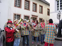 Umzug Hofstaat 04.02.2004 Karnevalsgesellschaft Waxweiler 1961 e.V.