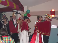 Proklamation 15.01.2005 Karnevalsgesellschaft Waxweiler 1961 e.V.