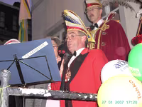 Proklamation 27.01.2007 Karnevalsgesellschaft Waxweiler 1961 e.V.