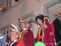 Proklamation 27.01.2007 Karnevalsgesellschaft Waxweiler 1961 e.V.