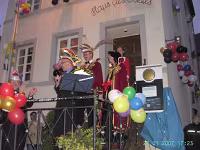 Proklamation 27.01.2007 Karnevalsgesellschaft Waxweiler 1961 e.V.