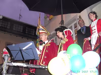 Proklamation 27.01.2007 Karnevalsgesellschaft Waxweiler 1961 e.V.