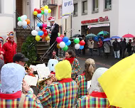 Proklamation 11.11.2007 Karnevalsgesellschaft Waxweiler 1961 e.V.