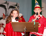 Kinderkarneval 20.01.2008 Karnevalsgesellschaft Waxweiler 1961 e.V.