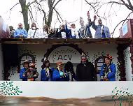 Rosenmontag 04.02.2008 Karnevalsgesellschaft Waxweiler 1961 e.V.