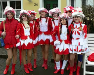 Rosenmontag 04.02.2008 Karnevalsgesellschaft Waxweiler 1961 e.V.