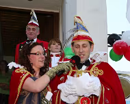 Proklamation 22.11.2008 Karnevalsgesellschaft Waxweiler 1961 e.V.