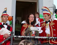 Proklamation 22.11.2008 Karnevalsgesellschaft Waxweiler 1961 e.V.