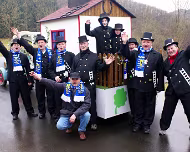 Rosenmontag 24.02.2009 Karnevalsgesellschaft Waxweiler 1961 e.V.