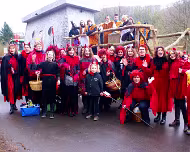 Rosenmontag 24.02.2009 Karnevalsgesellschaft Waxweiler 1961 e.V.