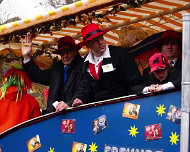 Rosenmontag 24.02.2009 Karnevalsgesellschaft Waxweiler 1961 e.V.