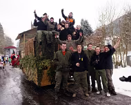 Rosenmontag 2010 ©Fritz Knob