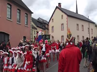 2017-04 Rosenmontag - Prinz Peter I und Prinzessin Danny I