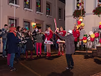 Proklamation 24.11.2018 Foto: Günter Hönigmann