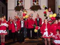 Proklamation 24.11.2018 Foto: Günter Hönigmann