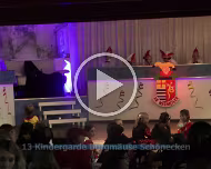 13 Kindergarde Burgmäuse Schönecken Karnevalsgesellschaft Waxweiler 1961 e.V.