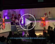 17 Jugendgarden KG Waxweiler Karnevalsgesellschaft Waxweiler 1961 e.V.