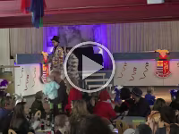 23. Kinderkarneval 17.02.2019 Prinzessin Michelle Pagin Madita und Pagin Rita Karnevalsgesellschaft Waxweiler 1961 e.V.