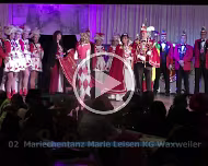 02 Mariechentanz Marie Leisen KG Waxweiler Karnevalsgesellschaft Waxweiler 1961 e.V.