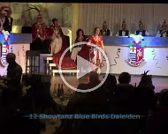 12 Showtanz Blue Birds Daleiden Karnevalsgesellschaft Waxweiler 1961 e.V.