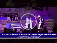 06 Kinderprinzenpaar Lünebach Karnevalsgesellschaft Waxweiler 1961 e.V.