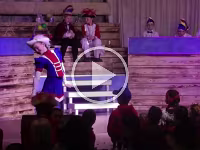 10 Solomariechen KV Schönecken-Wetteldorf Karnevalsgesellschaft Waxweiler 1961 e.V.