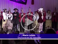 03 Tanzmariechen Marie Leisen Karnevalsgesellschaft Waxweiler 1961 e.V.