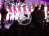 12 KAZI Lohmar mit Funkencorps Rut-Wiess Karnevalsgesellschaft Waxweiler 1961 e.V.