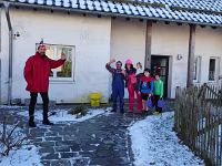 15.02.2021 Rosenmontag Foto: KG Waxweiler