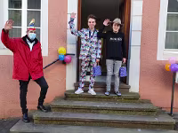 15.02.2021 Rosenmontag Foto: KG Waxweiler