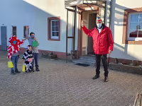 15.02.2021 Rosenmontag Foto: KG Waxweiler