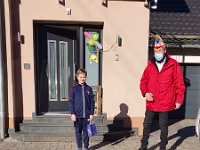 15.02.2021 Rosenmontag Foto: KG Waxweiler