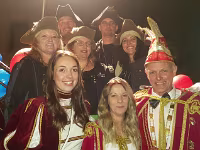 Proklamation 13.11.2021 Prinzenpaar 2022