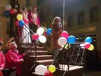 Proklamation 13.11.2021 Prinzenpaar 2022