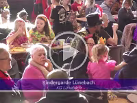 13 Kindergarde Lünebach KG Lünebach Karnevalsgesellschaft Waxweiler 1961 e.V.