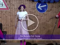 03 Ne Bergischer Jung Büttenredner Willibert Pauels Karnevalsgesellschaft Waxweiler 1961 e.V.